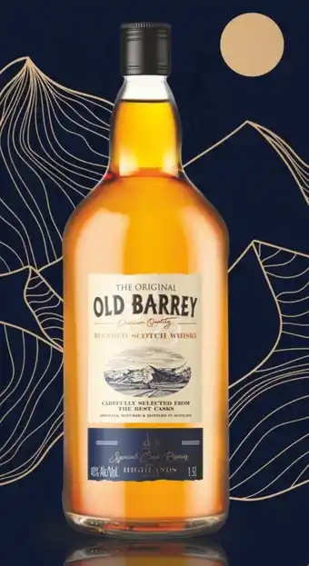 Wafelek Whisky old barrey oferta