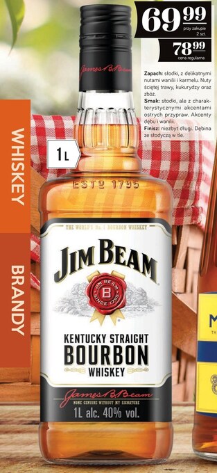 Polomarket Burbon jim beam oferta