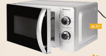 Lidl Kuchenka mikrofalowa silvercrest oferta