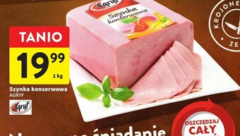 Intermarche Szynka agryf oferta