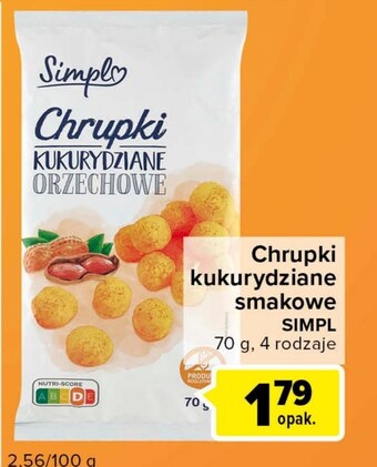 Carrefour Express Chrupki kukurydziane simpl oferta