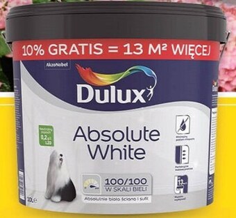 Bricomarche Farba akrylowa dulux oferta