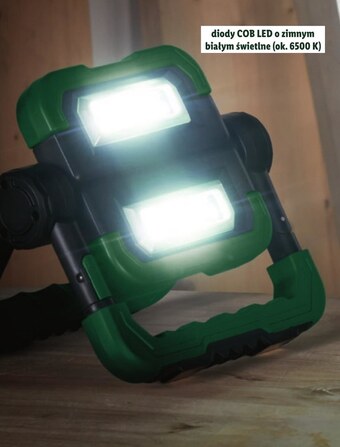 Lidl Reflektor led parkside oferta