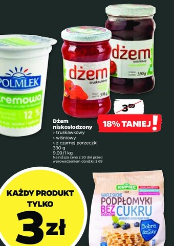 Netto Dżem wiśniowy oferta