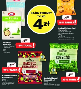 Netto Barszcz ukraiński oferta
