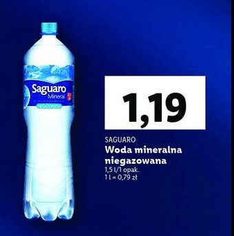 Lidl Woda niegazowana oferta