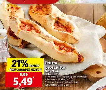 Lidl Frusta prosciutto oferta