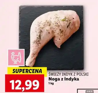 Lidl Noga z indyka oferta