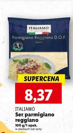Lidl Ser parmigiano reggiano oferta