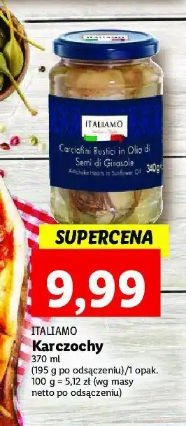 Lidl Karczochy oferta