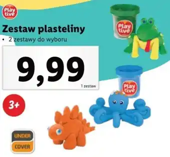 Lidl Plsy tive Zestaw plasteliny oferta