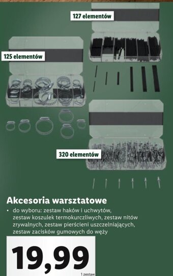 Lidl Akcesoria warsztatowe oferta