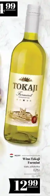 Polomarket Tokaji Furmint Wino 0,75l oferta