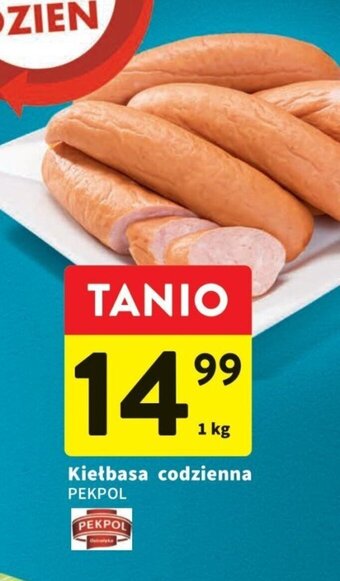 Intermarche Pekpol Kiełbasa codzienna 1kg oferta