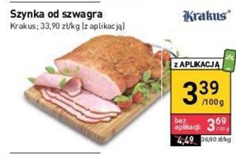 Stokrotka Krakus Szynka od szwagra 100g oferta