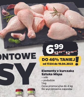 Netto Podudzie z kurczaka sztuka mięsa netto oferta