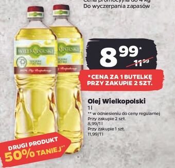 Netto Olej wielkopolski rzepakowy oferta