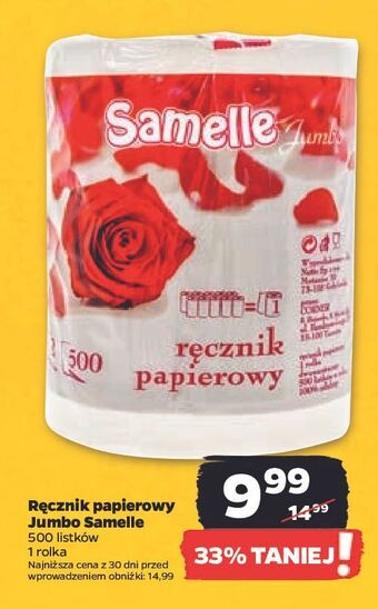 Netto Ręcznik kuchenny samelle oferta