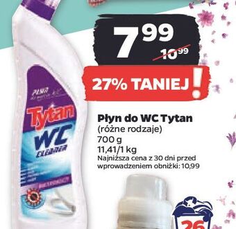 Netto Płyn do wc fioletowy tytan wc oferta