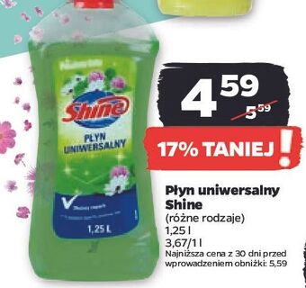 Netto Płyn uniwersalny shine classic oferta
