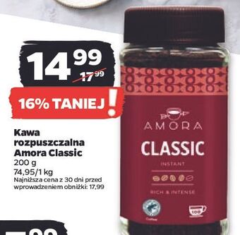 Netto Kawa amora classic oferta