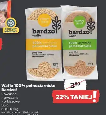 Netto Wafle gryczane bardzo! oferta