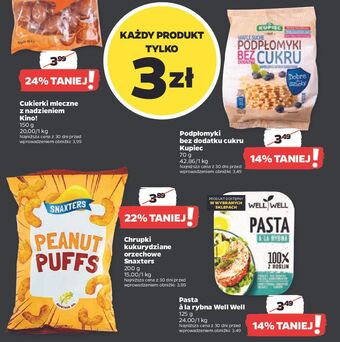 Netto Podpłomyki bezcukrowe kupiec oferta