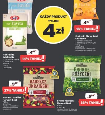 Netto Brokuł różyczki harvest best oferta