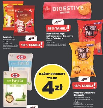Netto Herbatniki finton's oferta