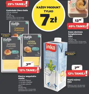 Netto Napój sojowy inka sojowe oferta