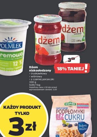 Netto Dżem truskawkowy oferta