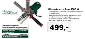 Lidl Wiertarka rdzeniowa 1800 w parkside oferta