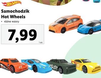 Lidl Samochodzik hot wheels oferta