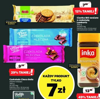 Netto Czekolada mleczna oferta