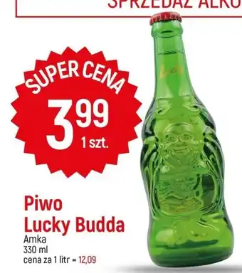 E.Leclerc Piwo lucky buddha oferta