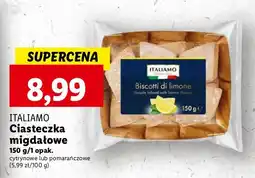 Lidl Ciastka z nadzieniem z nadzieniem cytrynowym oferta