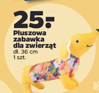 Netto Zabawka pluszowa dla psa oferta