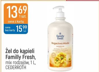 E.Leclerc Żel pod prysznic bogactwo miodu family fresh oferta