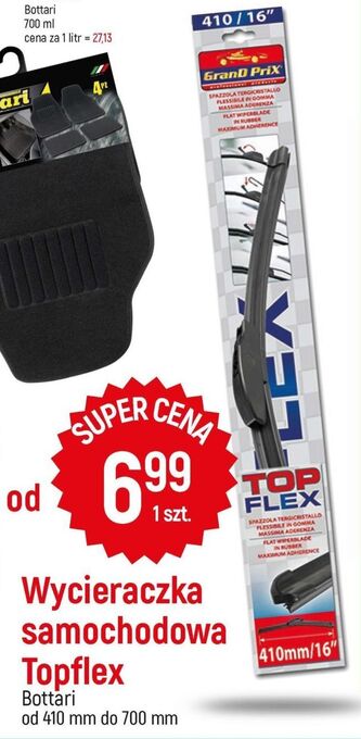 E.Leclerc Wycieraczka samochodowa top flex 700 mm grand prix oferta