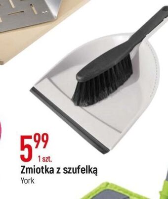 E.Leclerc Zmiotka + szufelka york oferta