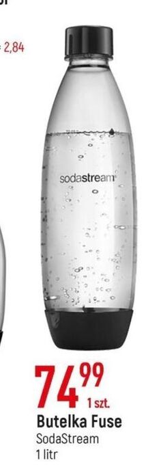 E.Leclerc Butelka fuse 1 l sodastream oferta