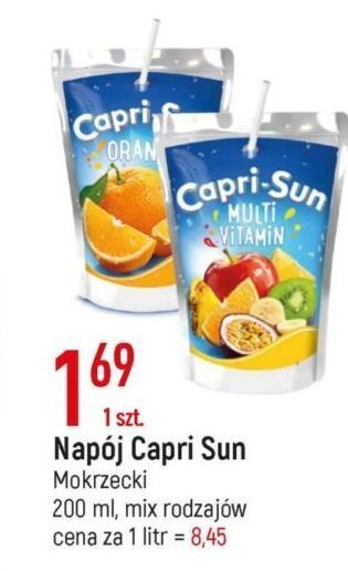 E.Leclerc Napój orange capri-sun oferta