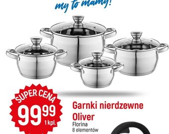 E.Leclerc Komplet garnków olive florina (florentyna) oferta