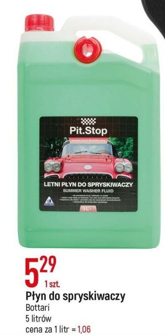 E.Leclerc Płyn letni zielony pit stop oferta