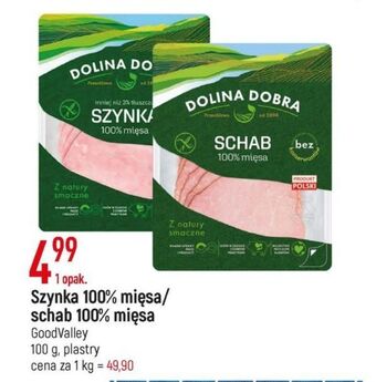 E.Leclerc Szynka 100% mięsa dolina dobra oferta