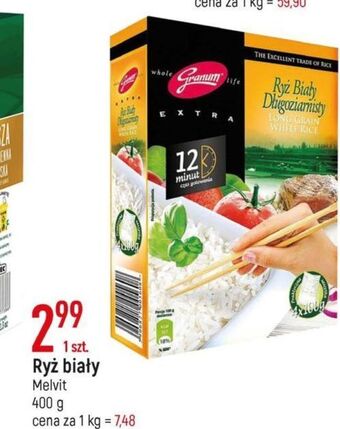 E.Leclerc Ryż biały długoziarnisty granum oferta