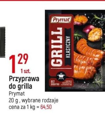 E.Leclerc Przyprawa klasyczna prymat grill oferta