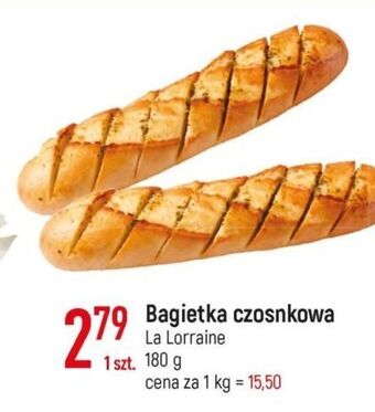 E.Leclerc Bagietka czosnkowa la lorraine oferta