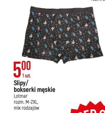 E.Leclerc Slipy męskie m-2xl lotmar oferta