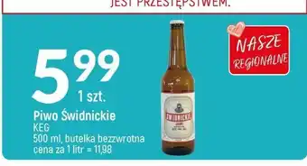 E.Leclerc Piwo świdnickie jasne oferta